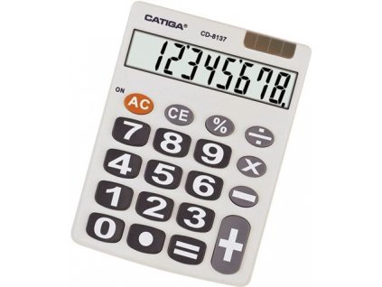 Kalkulačka Catiga 8137, stolní