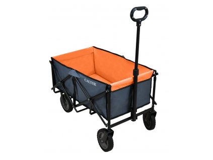 Přepravní skládací vozík CALTER®, oranžový