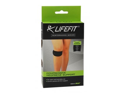 Neoprenová bandáž LIFEFIT® BN301 Patelární-Koleno páska