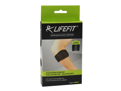 Neoprenová Bandáž LIFEFIT® BN701 Epikondylární-Tenisový loket