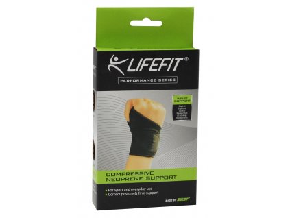 Neoprenová Bandáž LIFEFIT® BN802 Zápěstí s fixací palce