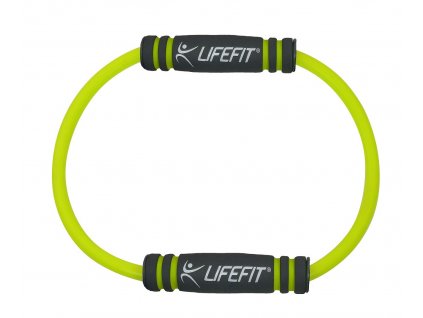 Gumový posilovač LIFEFIT® EXPANDER CIRCLE S2, světle zelený