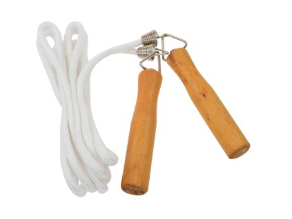Švihadlo LIFEFIT® WOOD ROPE, 280cm