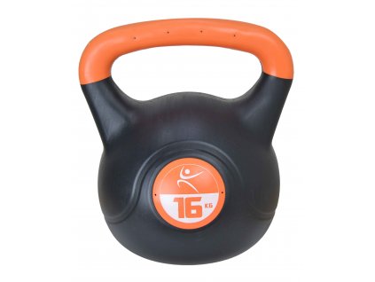 Činka Kettlebell Vinyl LIIFEFIT 16kg