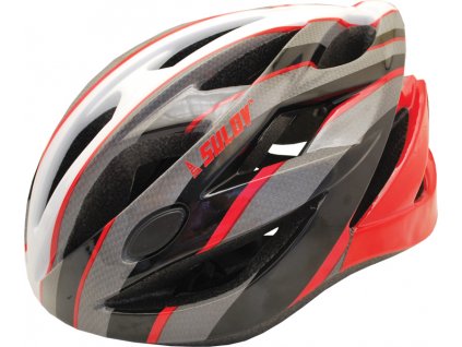 Cyklo helma SULOV® RAPID, červená