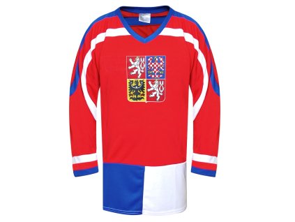 Hokejový dres ČR 1, červený