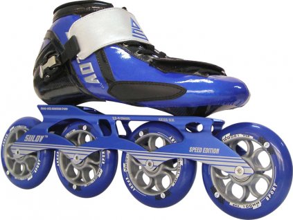 Kolečkové brusle SULOV® RS SPEED, modré (Velikost 39)