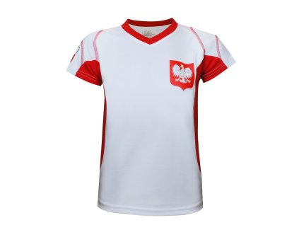 Fotbalový dres Polsko 2 chlapecký