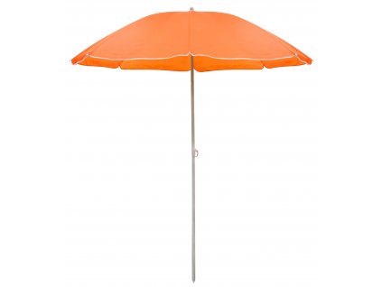 Slunečník zapich.1,6m, oranžový
