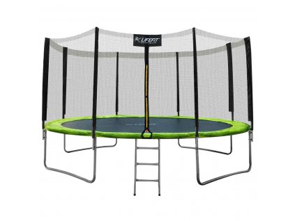 Trampolína LIFEFIT® 14' / 424cm vč.sítě a schůdků