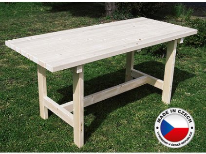 Stůl dřevěný masiv TOHOS®, 160 x 70 cm