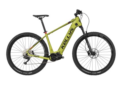 KELLYS Tygon R50 SH Lime 29" 725Wh (Velikost M, Minimální výška jezdce 169 cm, Maximální výška jezdce 180 cm)