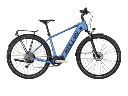 KELLYS E-Carson 30 SH Blue 28" 725Wh (Velikost M, Minimální výška jezdce 170 cm, Maximální výška jezdce 180 cm)