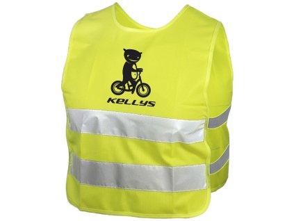 Dětská reflexní vesta KELLYS STARLIGHT rider (Velikost XS)
