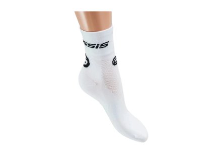 Crussis Ponožky bílé