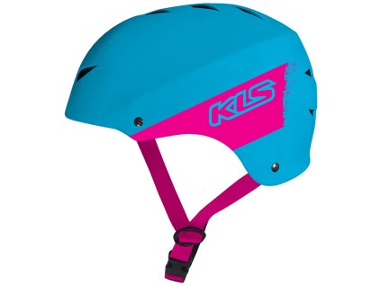 Přilba JUMPER MINI 022 blue-pink XS/S (Barva Blue, Velikost XS/S)
