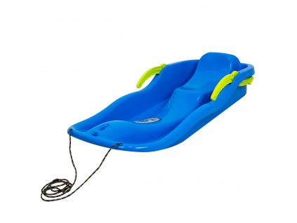 Plastové boby SULOV® RACE, s brzdou (Barva Modrá)