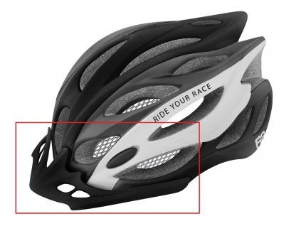Náhradní štítek cyklistické helmy ATH01, ATH02 a ATH04