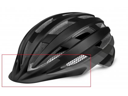 Náhradní štítek cyklistické helmy ATH27