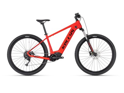KELLYS Tygon R10 P Red 29" 725Wh (Velikost M, Minimální výška jezdce 169 cm, Maximální výška jezdce 180 cm)