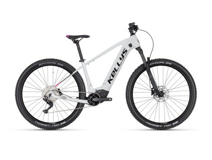 KELLYS Tayen R50 P White 27.5" 725Wh (Velikost S, Minimální výška jezdce 155 cm, Maximální výška jezdce 168 cm)