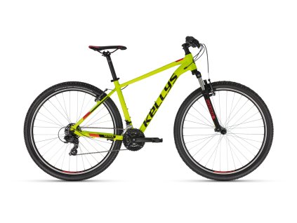 KELLYS Spider 10 Neon Yellow M 29" (Minimální výška jezdce 168 cm, Maximální výška jezdce 180 cm)