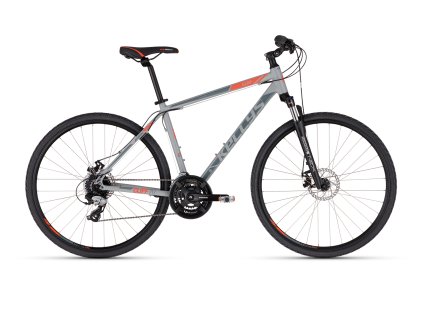 KELLYS Cliff 70 Grey S (Minimální výška jezdce 155 cm, Velikost S, Maximální výška jezdce 170 cm)