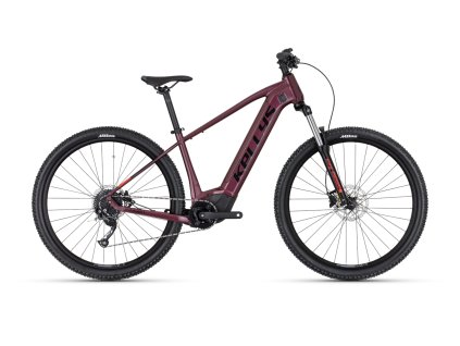 KELLYS Tayen R10 P Pink 27.5" 725Wh (Velikost S, Minimální výška jezdce 155 cm, Maximální výška jezdce 168 cm)