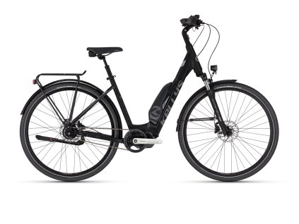 KELLYS Estima 40 SH Black 504Wh (Velikost S, Minimální výška jezdce 155 cm, Maximální výška jezdce 170 cm)