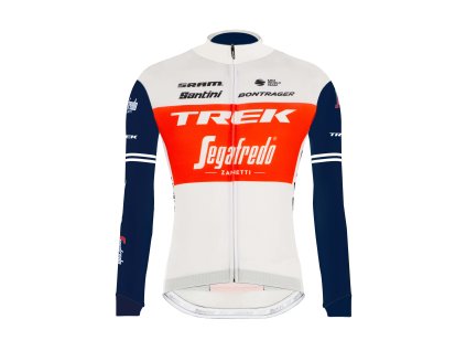 Dres SANTINI Trek Segafredo Long Sleeve RS - 3XL