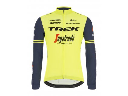 Dres SANTINI Trek Segafredo Long Sleeve GF - S