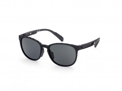 Sluneční brýle ADIDAS Sport SP0036 Matte Black/Smoke Polarized