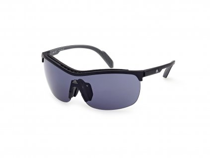 Sluneční brýle ADIDAS Sport SP0043 Matte Black/Smoke
