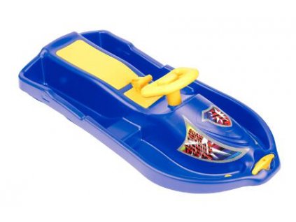 Řiditelné boby Snow Formule modrá