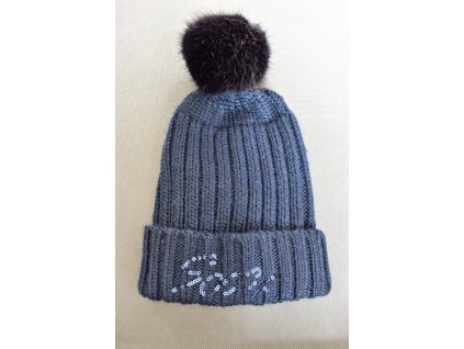 Čepice Soccx Winter Navy