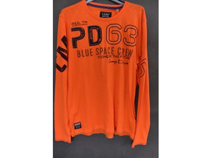 Tričko Camp David Space Flight Mission Orange