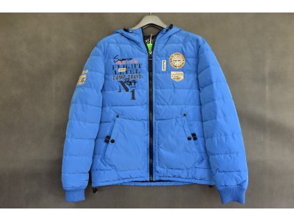 Bunda Camp David Aero Club Sky Blue