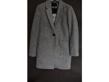 Kabát Top Secret Grey