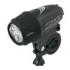 světlo přední FORCE RANK 13LM baterie, černé