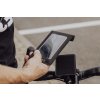obal na mobil na řidítka F DIVE vodotěsný, černý