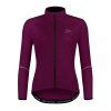 bunda FORCE ARROW LADY softshell, fialová M (Velikost M)