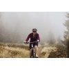 bunda FORCE ARROW LADY softshell, fialová M (Velikost M)
