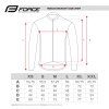 bunda FORCE ARROW LADY softshell, fialová M (Velikost M)