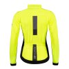 bunda F FROST LADY softshell zimní, fluo-černá M (Velikost M)