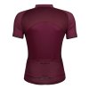 dres FORCE CHARM LADY kr. rukáv, bordó (Velikost L)
