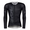 dres F TEAM PRO, dlouhý rukáv, černo-šedý M (Velikost M)