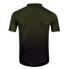 dres FORCE MTB ANGLE kr. rukáv, army S (Velikost S)