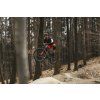 dres FORCE MTB ANGLE kr. rukáv, army S (Velikost S)