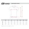 dres FORCE MTB ANGLE kr. rukáv, army S (Velikost S)