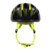 přilba FORCE LARK dětská, černo-fluo (Velikost S)